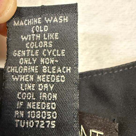 Lane Bryant 28 Surplice Top Velvet Burnout Paisley‎ Satin Babydoll Whimsigoth - Picture 10 of 11